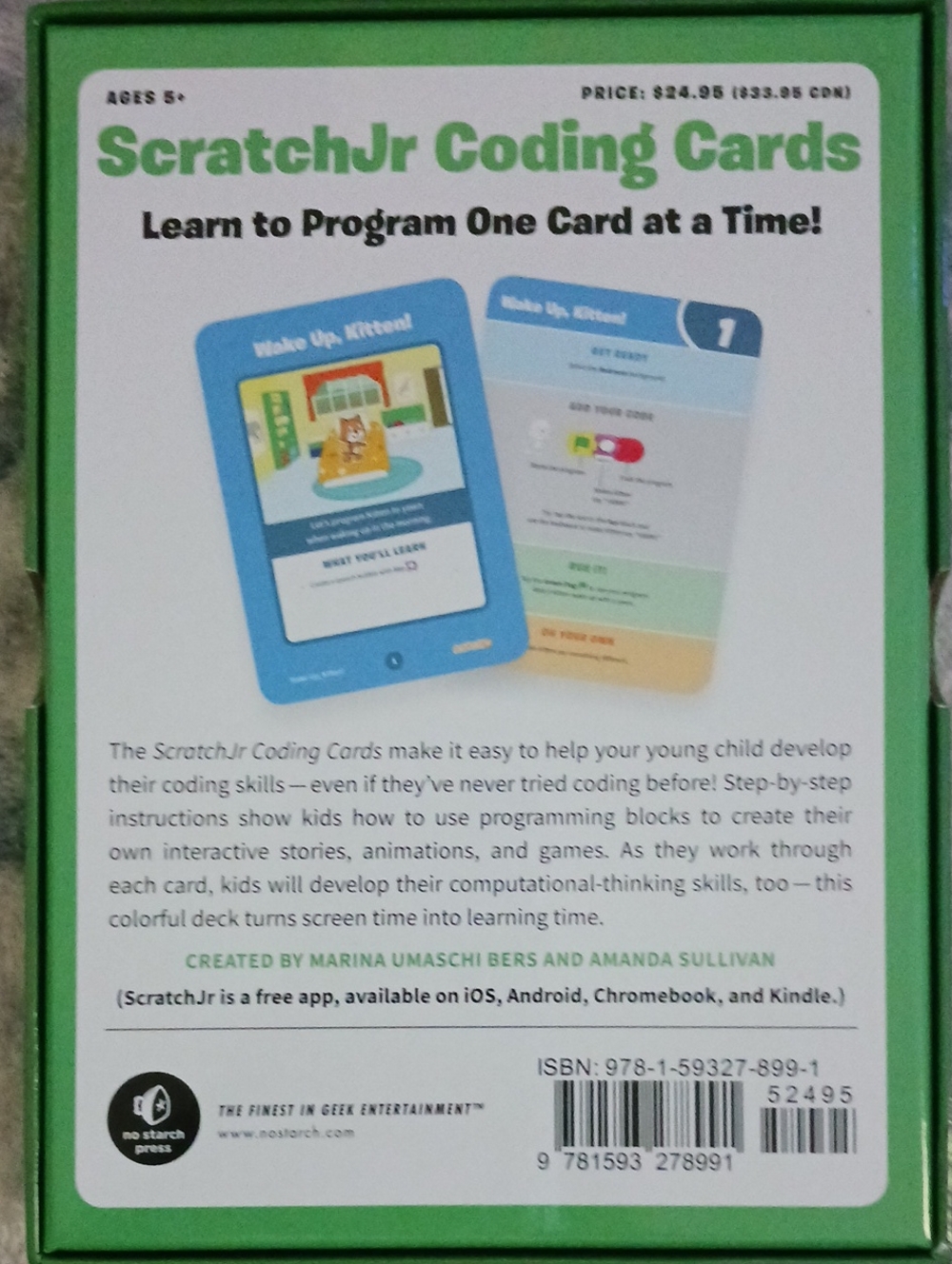 Scratch Jr Coding Cards - Picture 2 of 5
